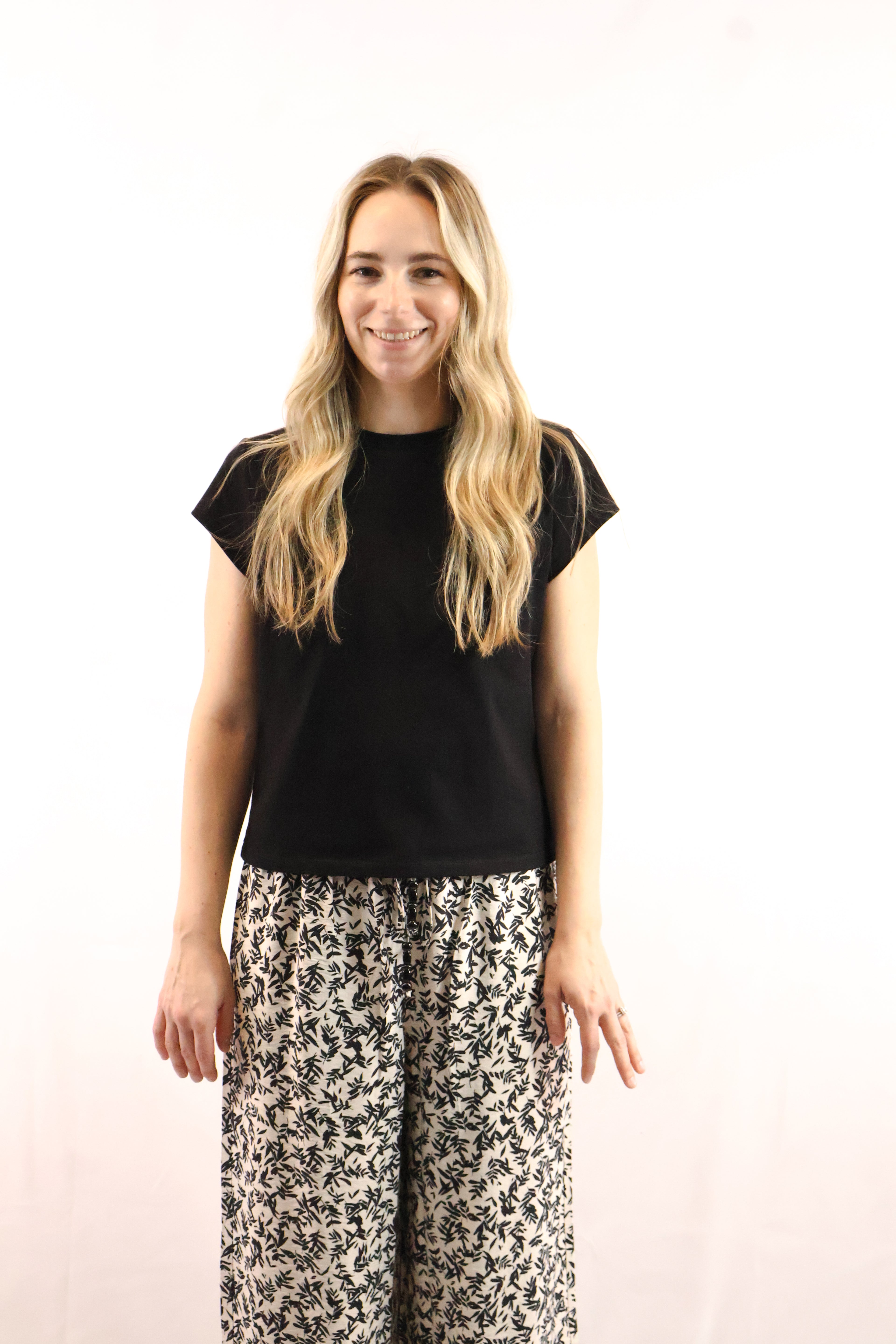 Printed Pant