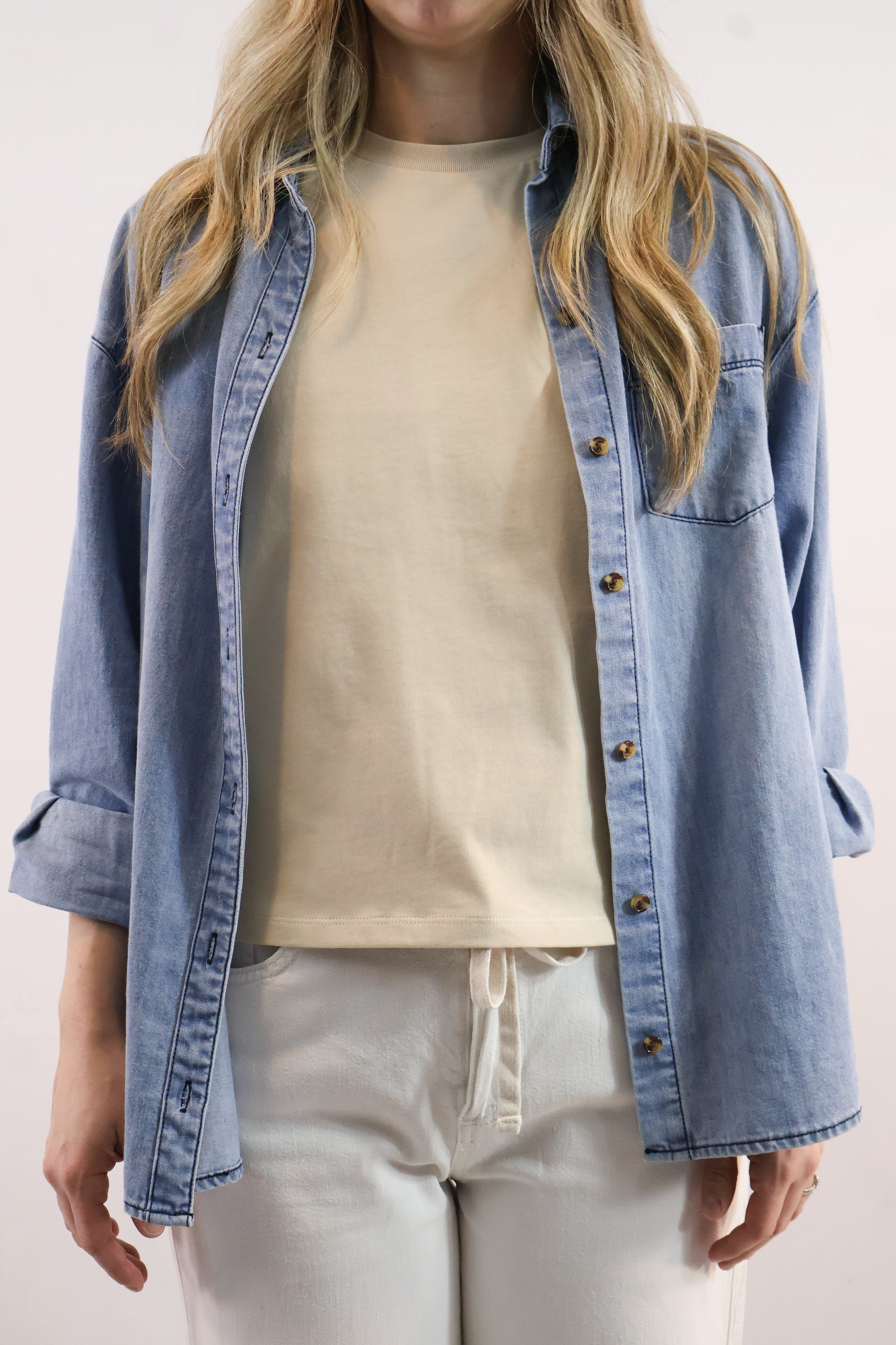 Chambray Shirt