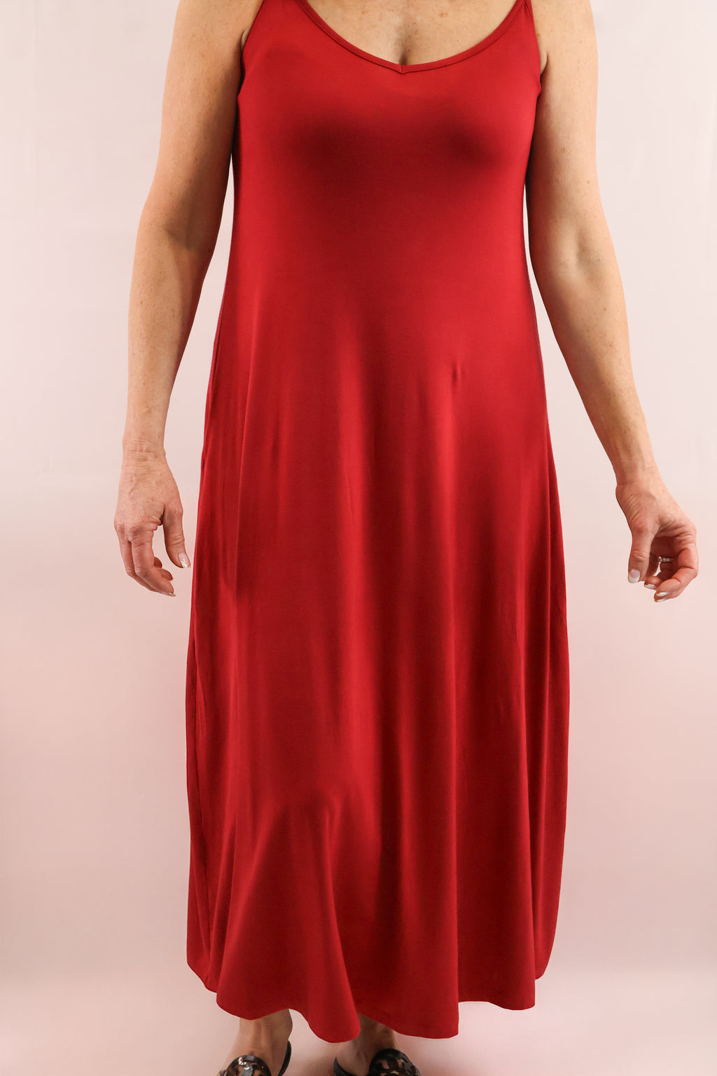 Knit Maxi Dress
