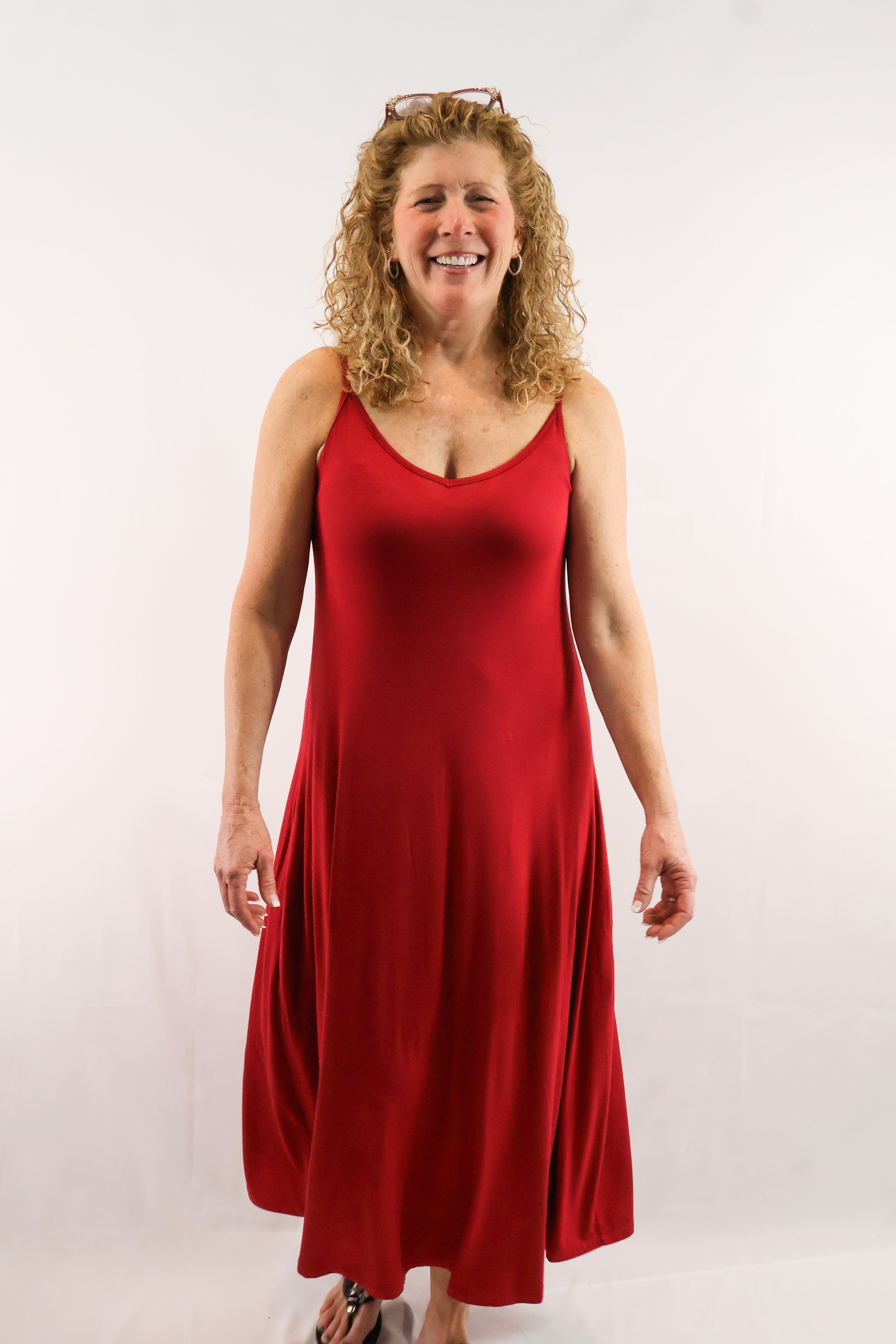 Knit Maxi Dress