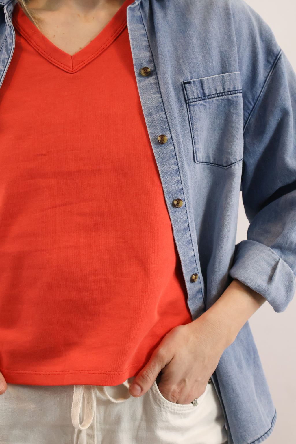 Chambray Shirt