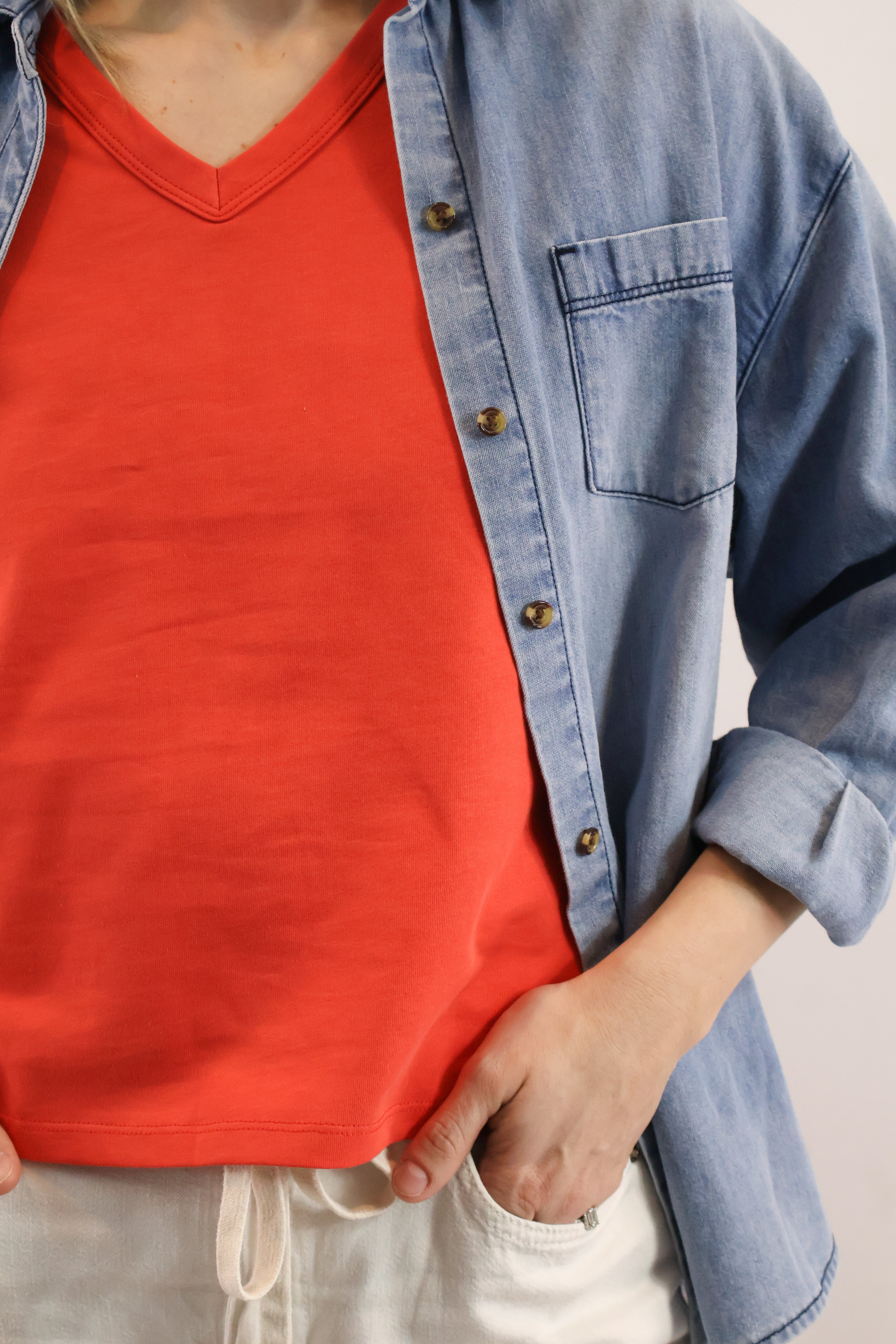 Chambray Shirt