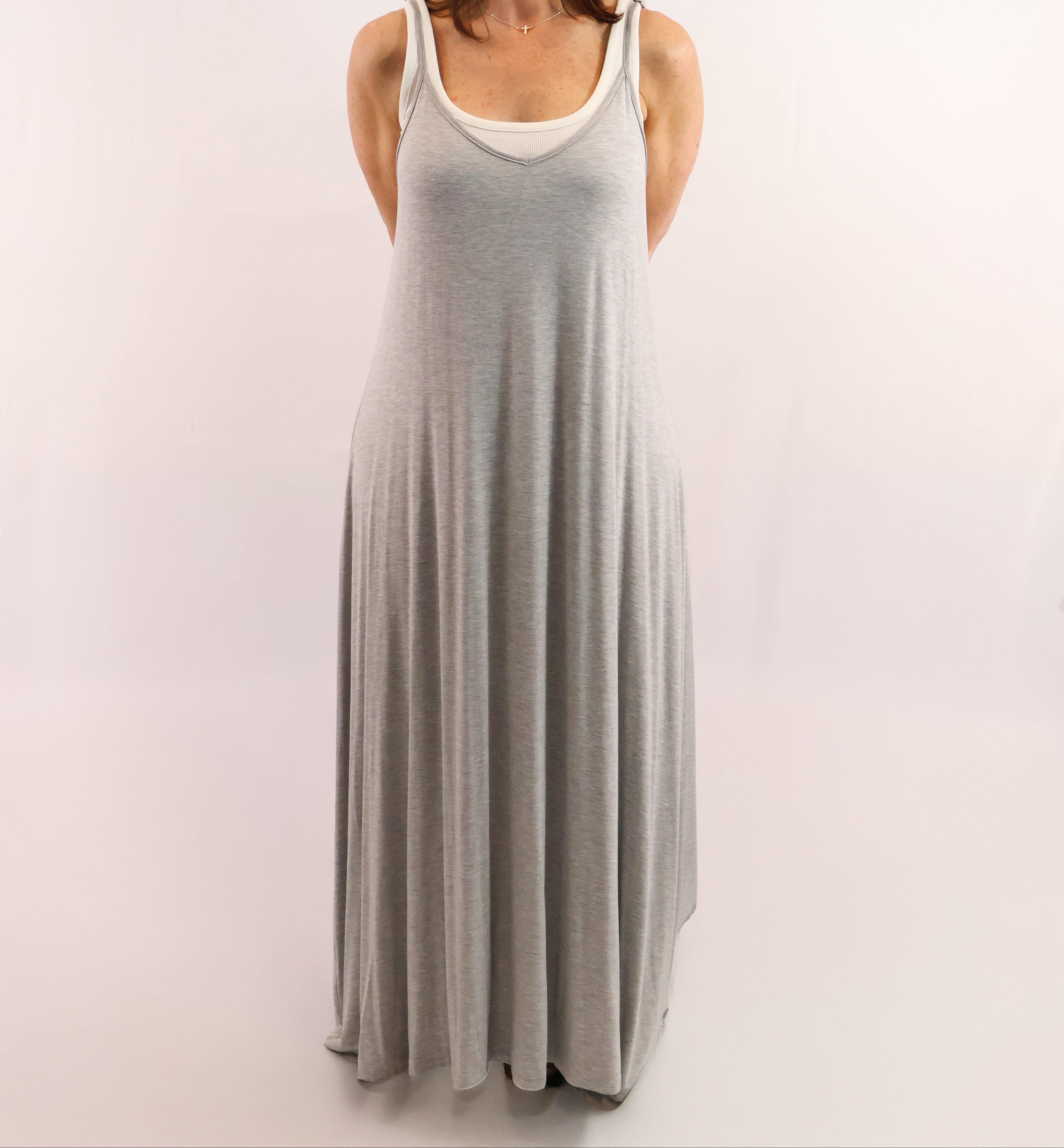 Knit Maxi Dress