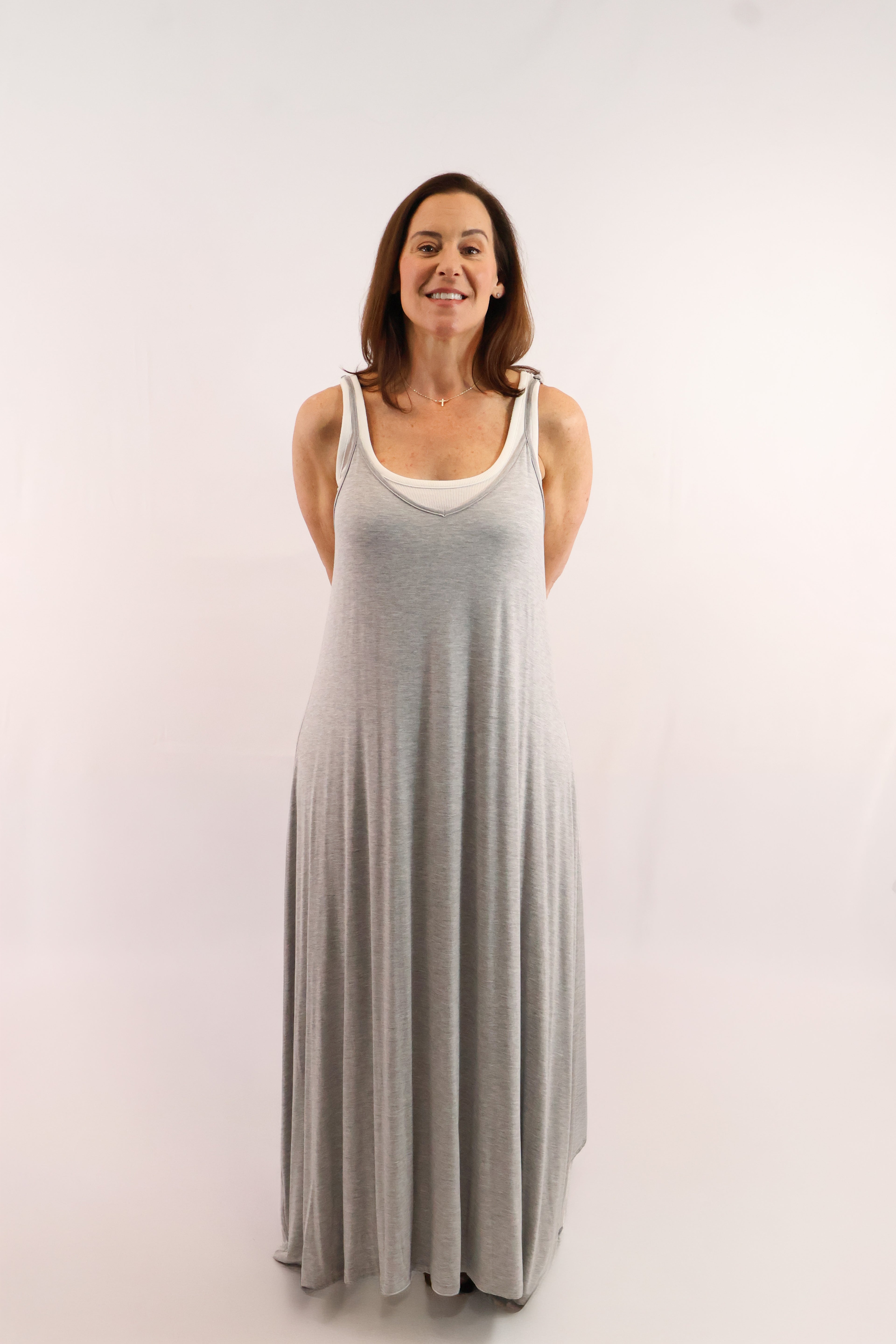 Knit Maxi Dress