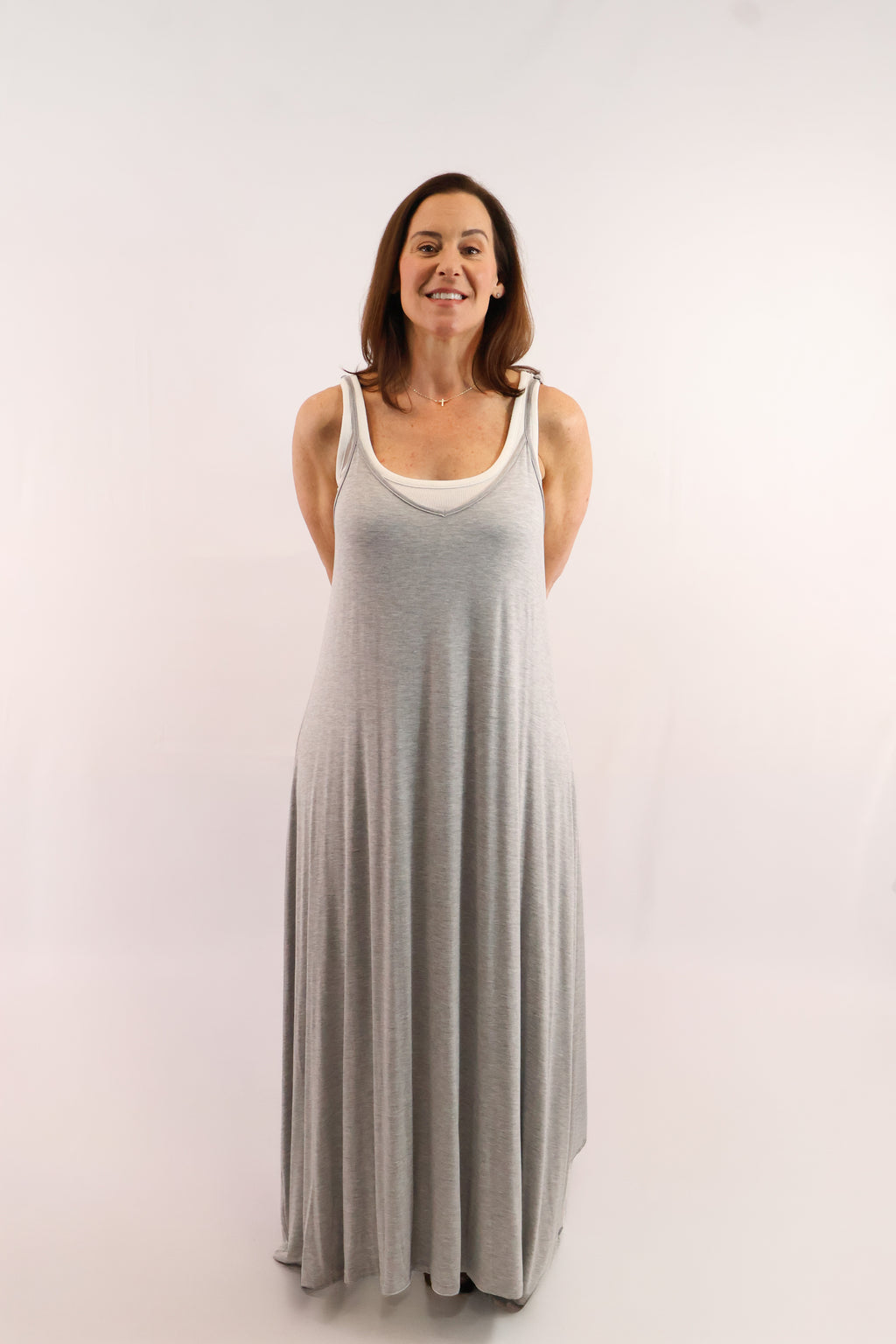 Knit Maxi Dress
