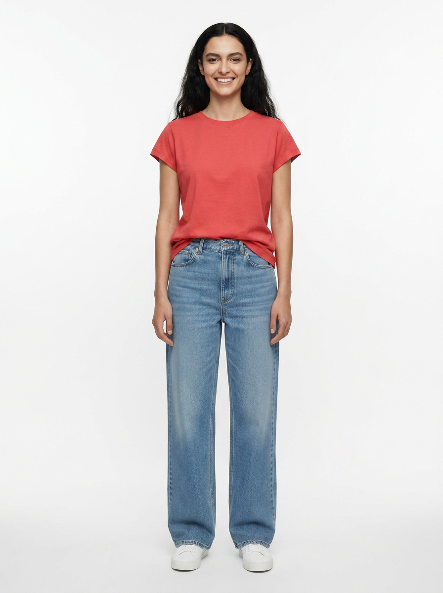 Cap Sleeve Solid Tee