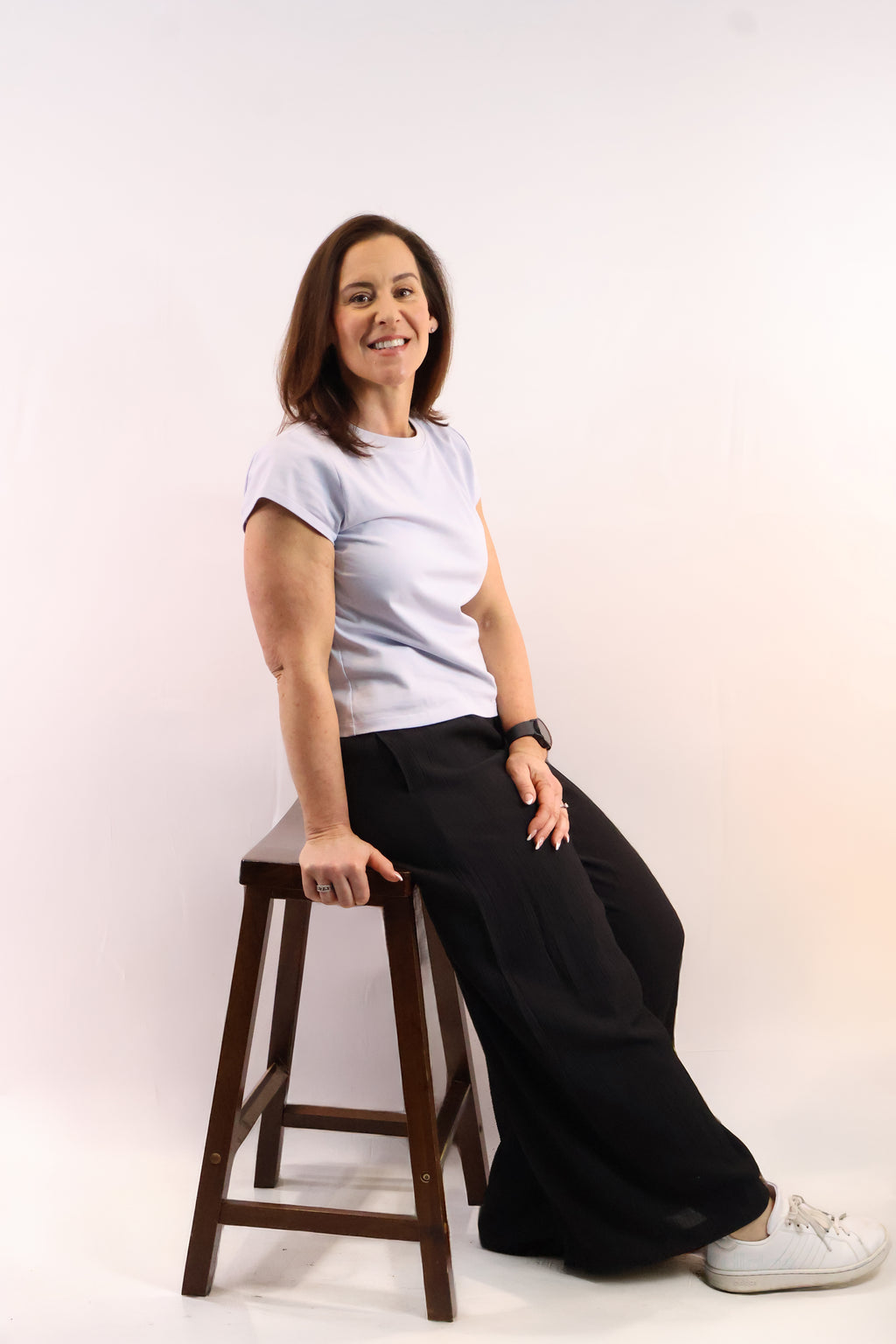 Crinkled Pant